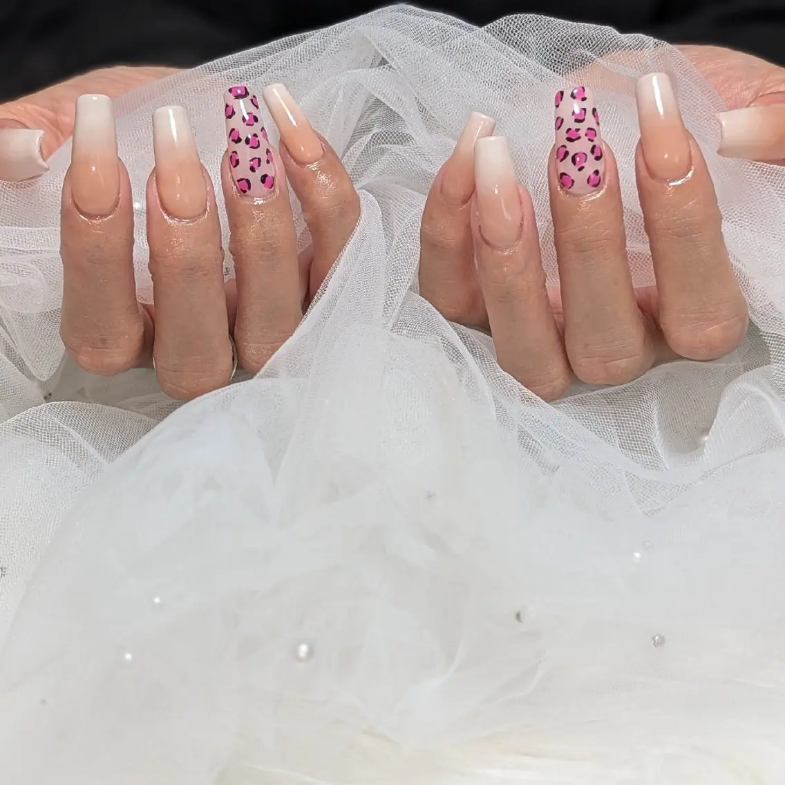 ネイル アートネイル 長さ出し nail MENTE mikuのエステ・リラクイメージ