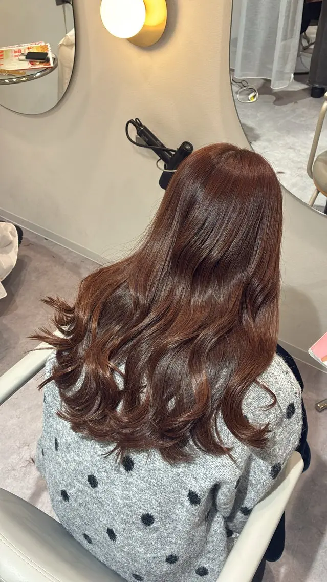 カラー 石井 綾華🩰のヘアスタイル