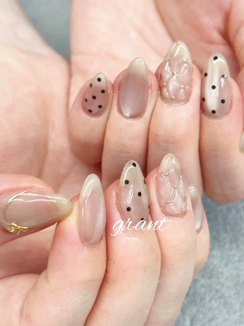 ネイル ハンドネイル nailsalon grantのネイルデザイン