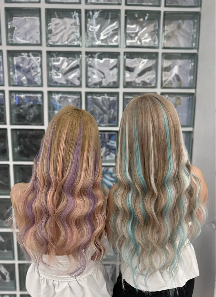 ロング エクステ 大古 楓のヘアスタイル