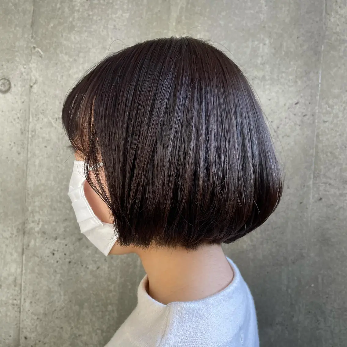 ショート カラー もりたみかこ 美容師お休み中のヘアスタイル