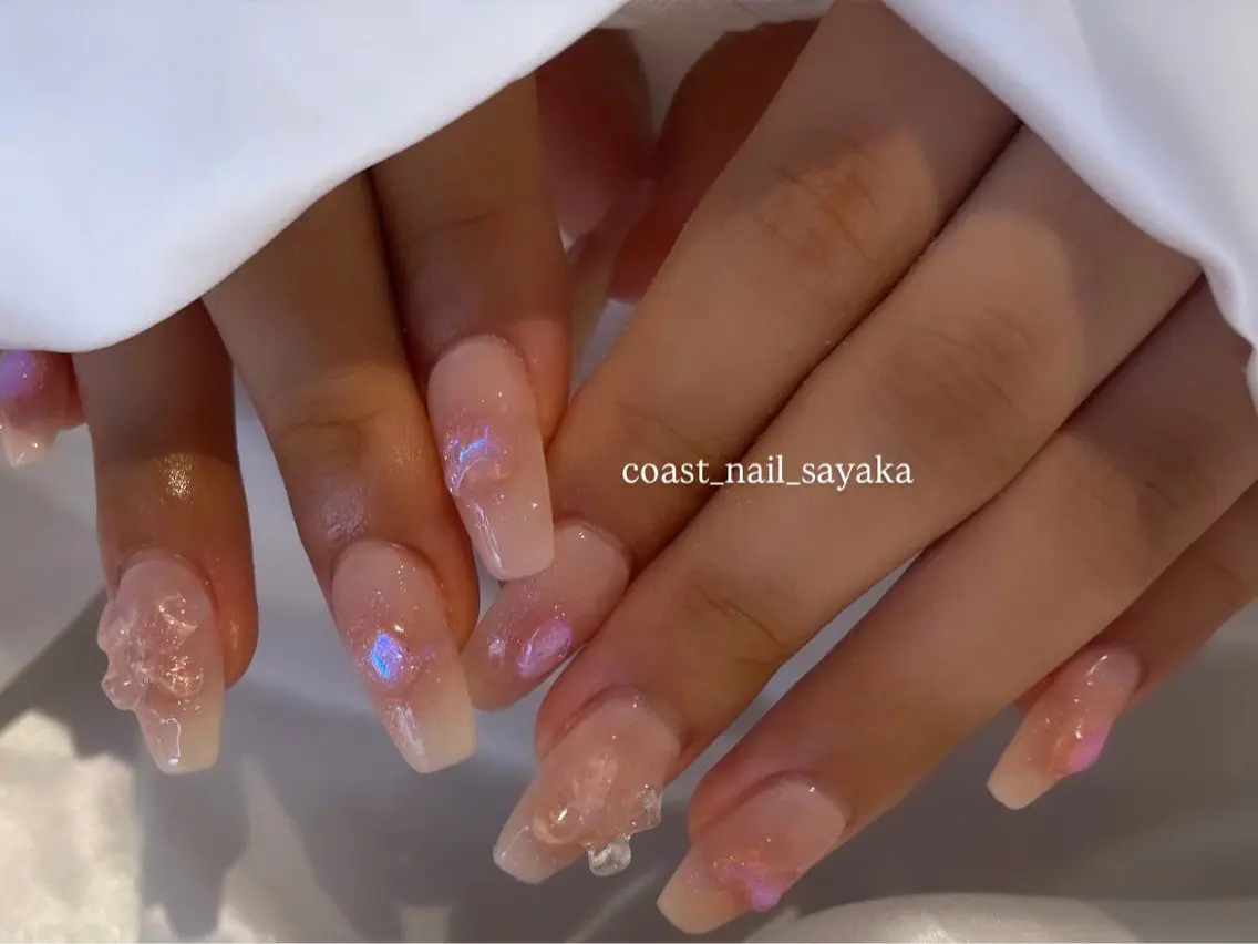 ネイル ハンドネイル HOSHI ⭐️辻堂 /藤沢ガーリーネイルのネイルデザイン