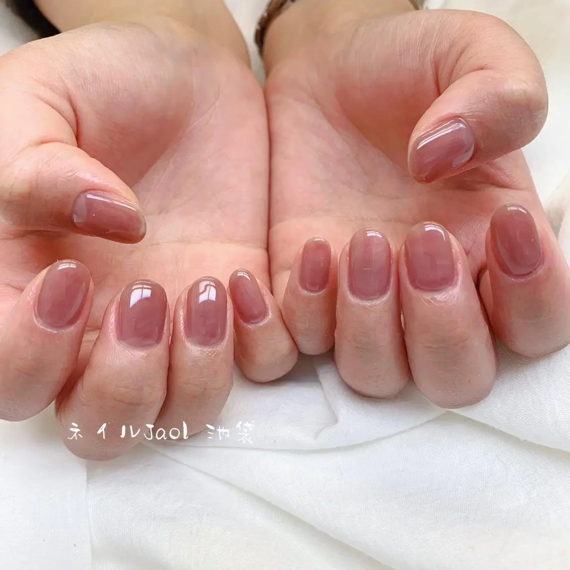 ショート ネイルJaol 池袋のネイルデザイン