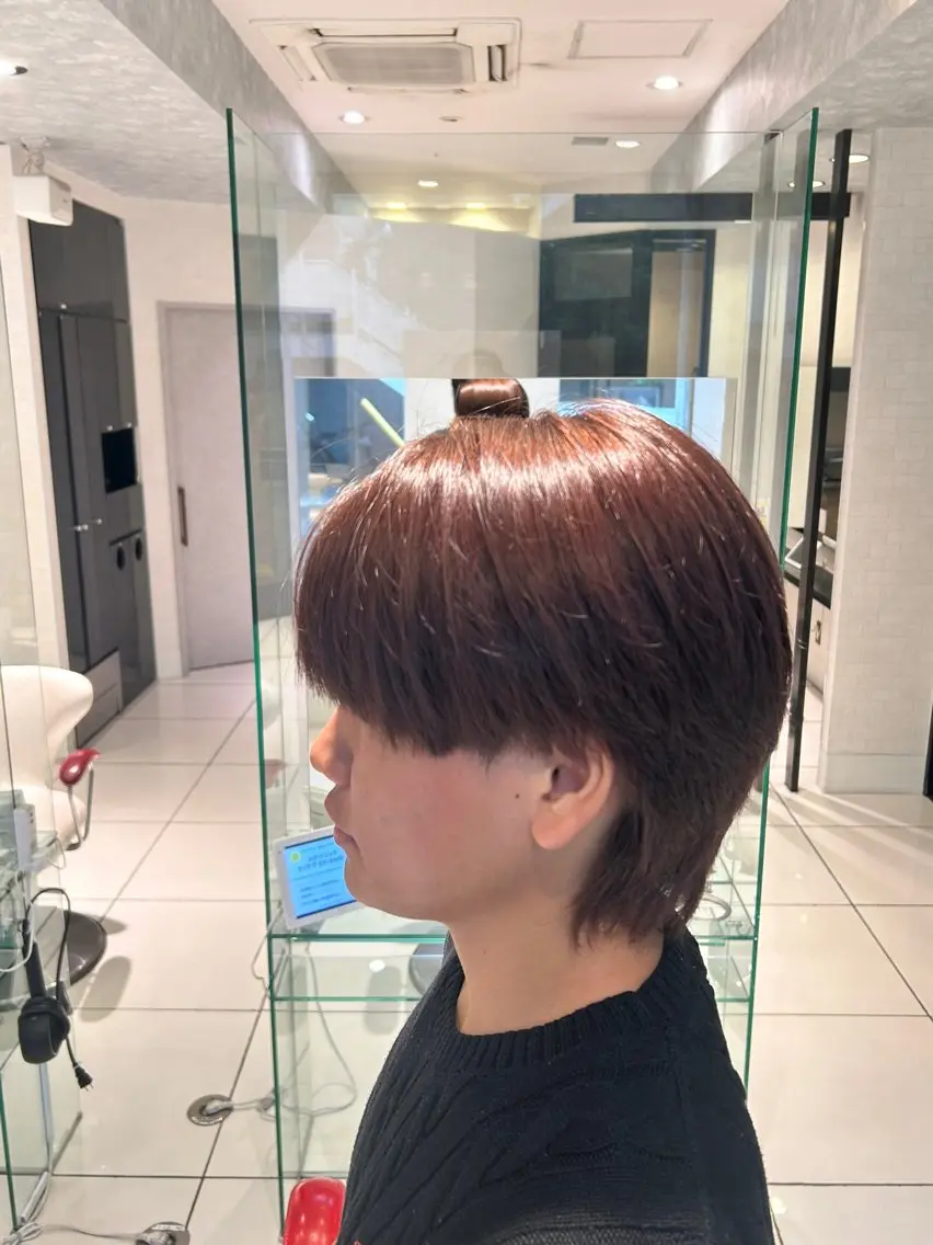 カラー 鈴木 瑛郎のヘアスタイル