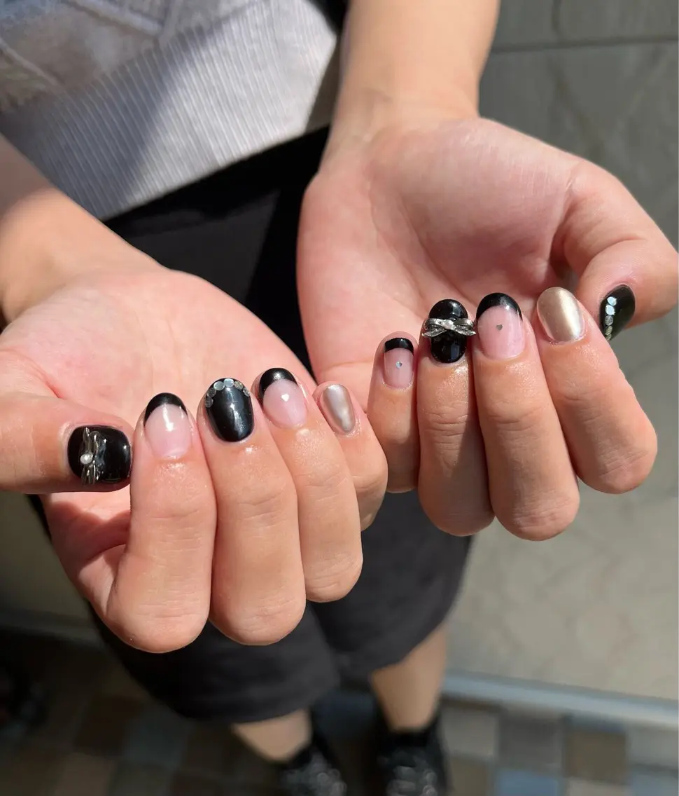 ネイル 持ち込み S. SAYAのネイルデザイン