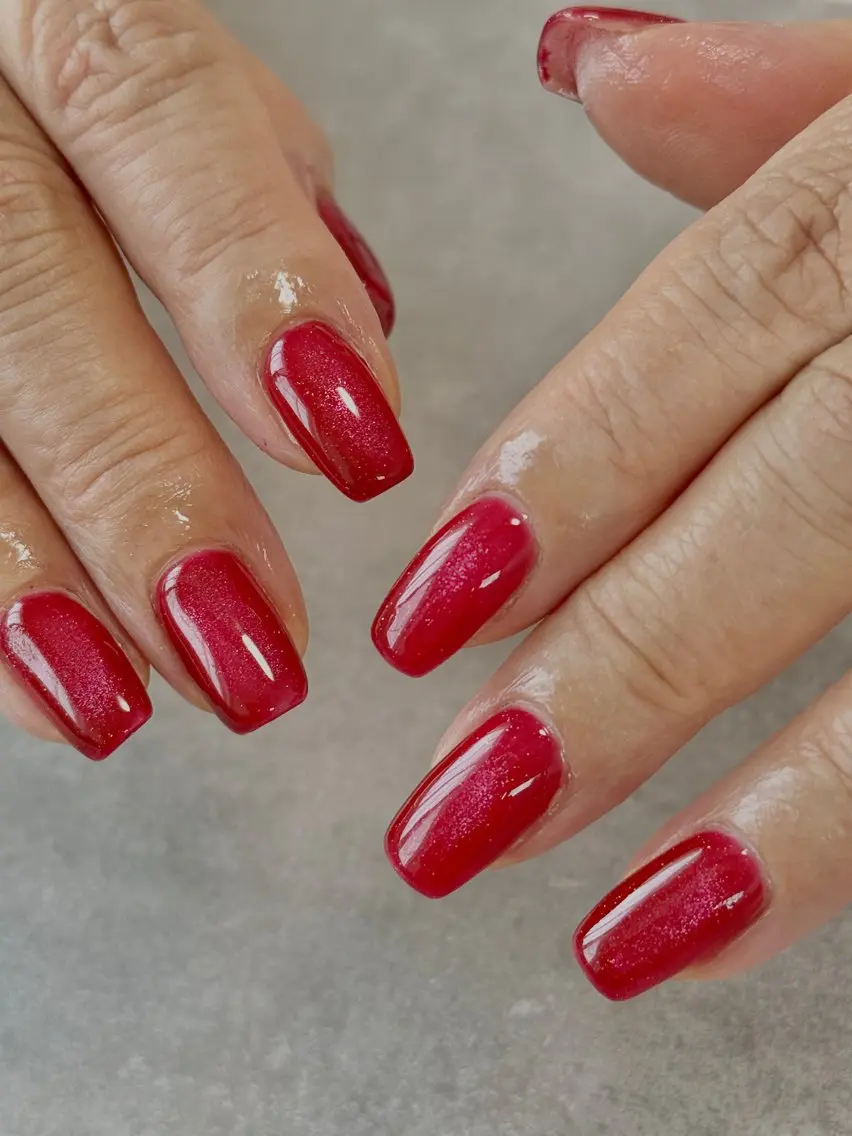 ネイル マグネットネイル マグネットワンカラー ワンカラーネイル ハンドネイル nailroom amyのネイルデザイン