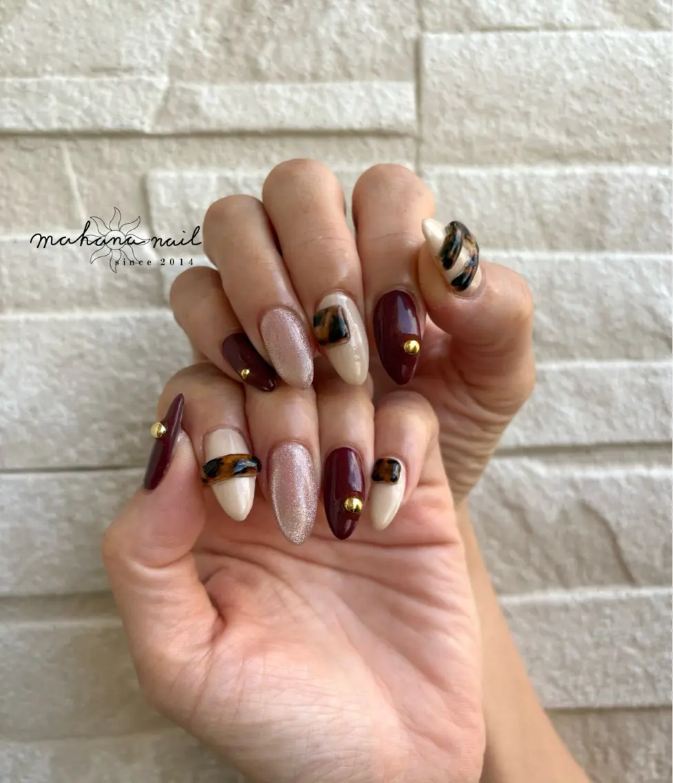 ネイル アートネイル mahana nailのネイルデザイン