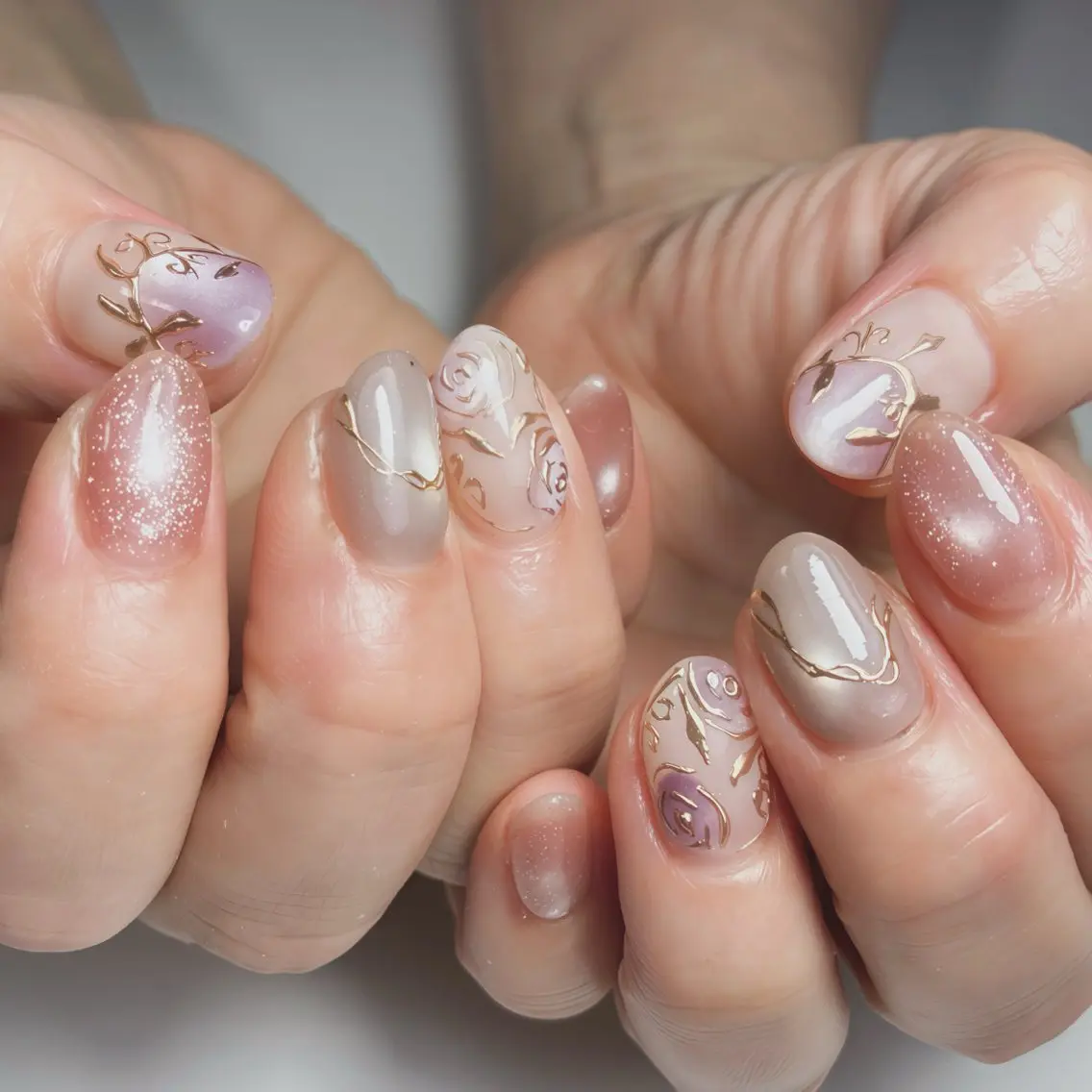 ネイル フットネイル マグネットネイル ニュアンスネイル シンプルネイル ブライダルネイル ハンドネイル nail salon anoneのネイルデザイン