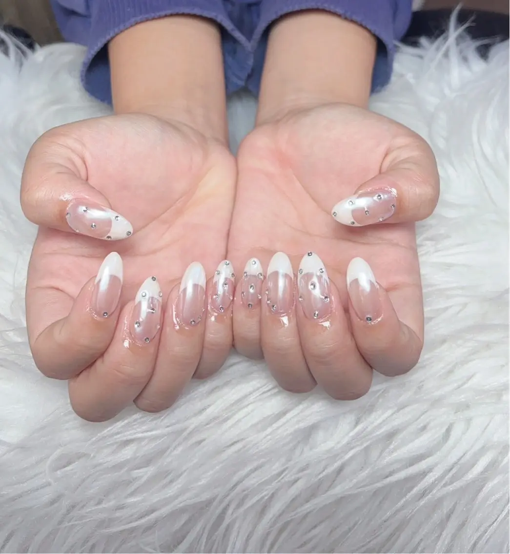 ネイル ハンドネイル Rosy Nail Galleryのネイルデザイン