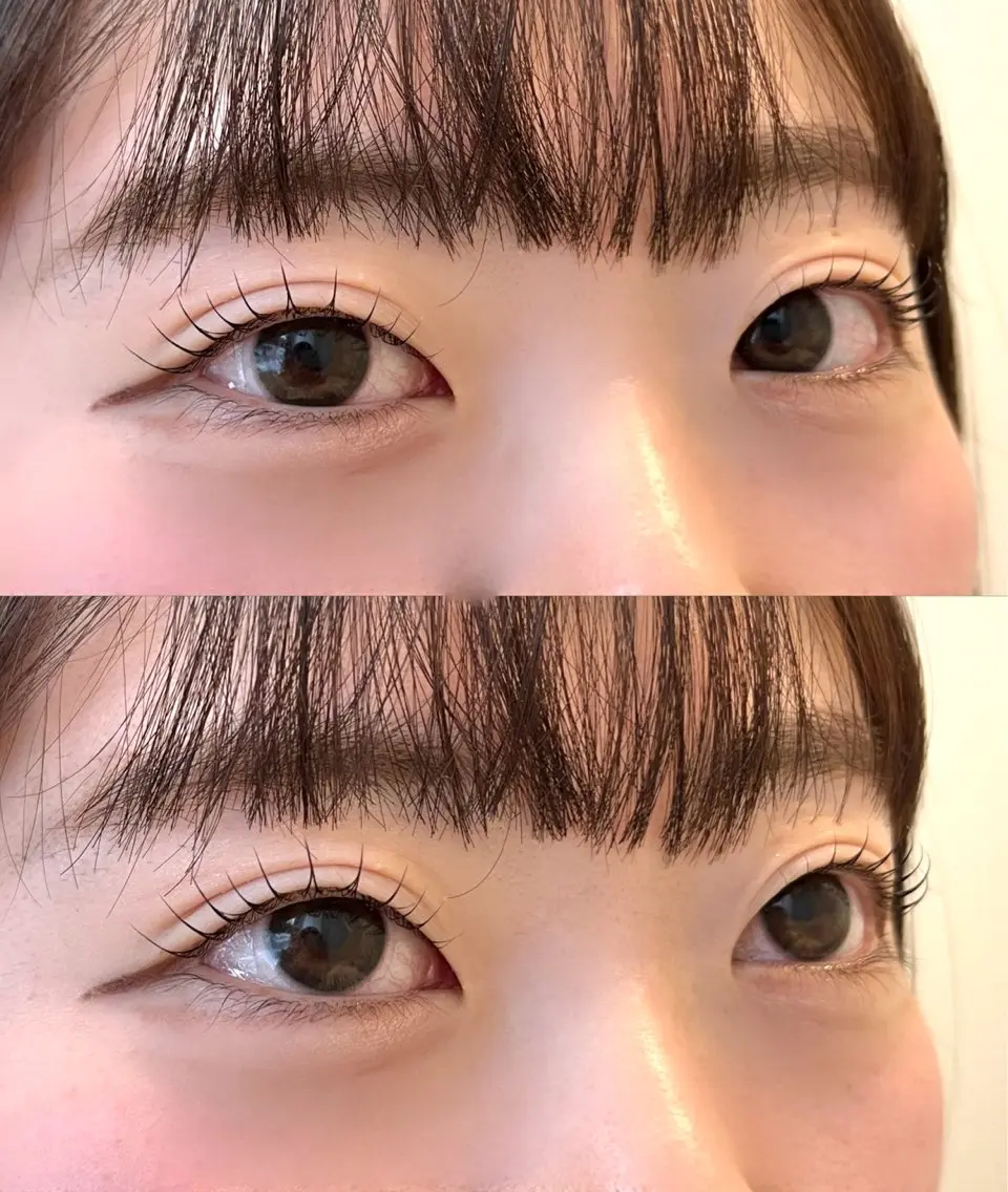 マツエク・マツパ Cカール sui yuiの眉毛・アイブロウイメージ