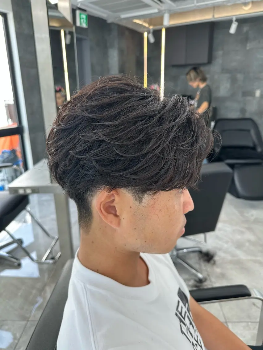 平日限定‼️カット+ニュアンスパーマ‼️フェザーパーマに変更可です!の写真