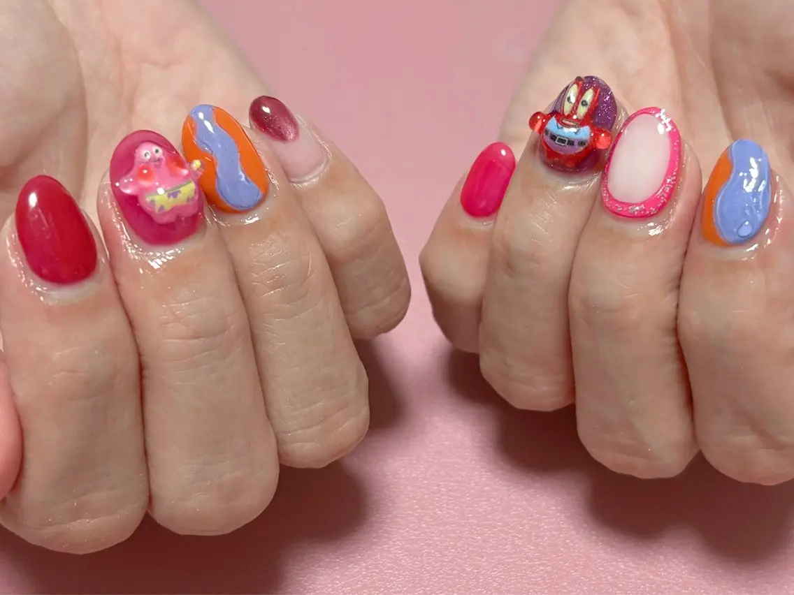 ネイル ハンドネイル Nina's nailのネイルデザイン
