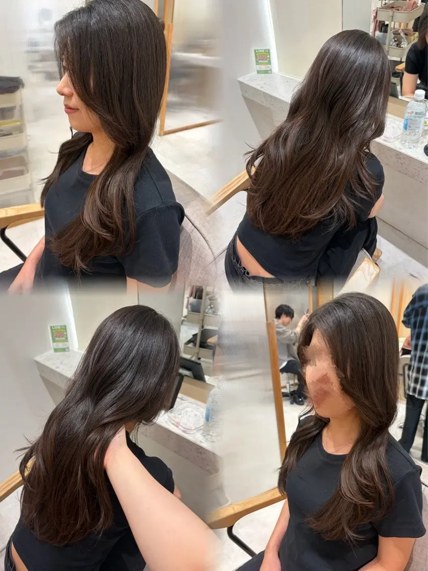 ロング mao/髪質改善 /うる艶カラーのヘアスタイル