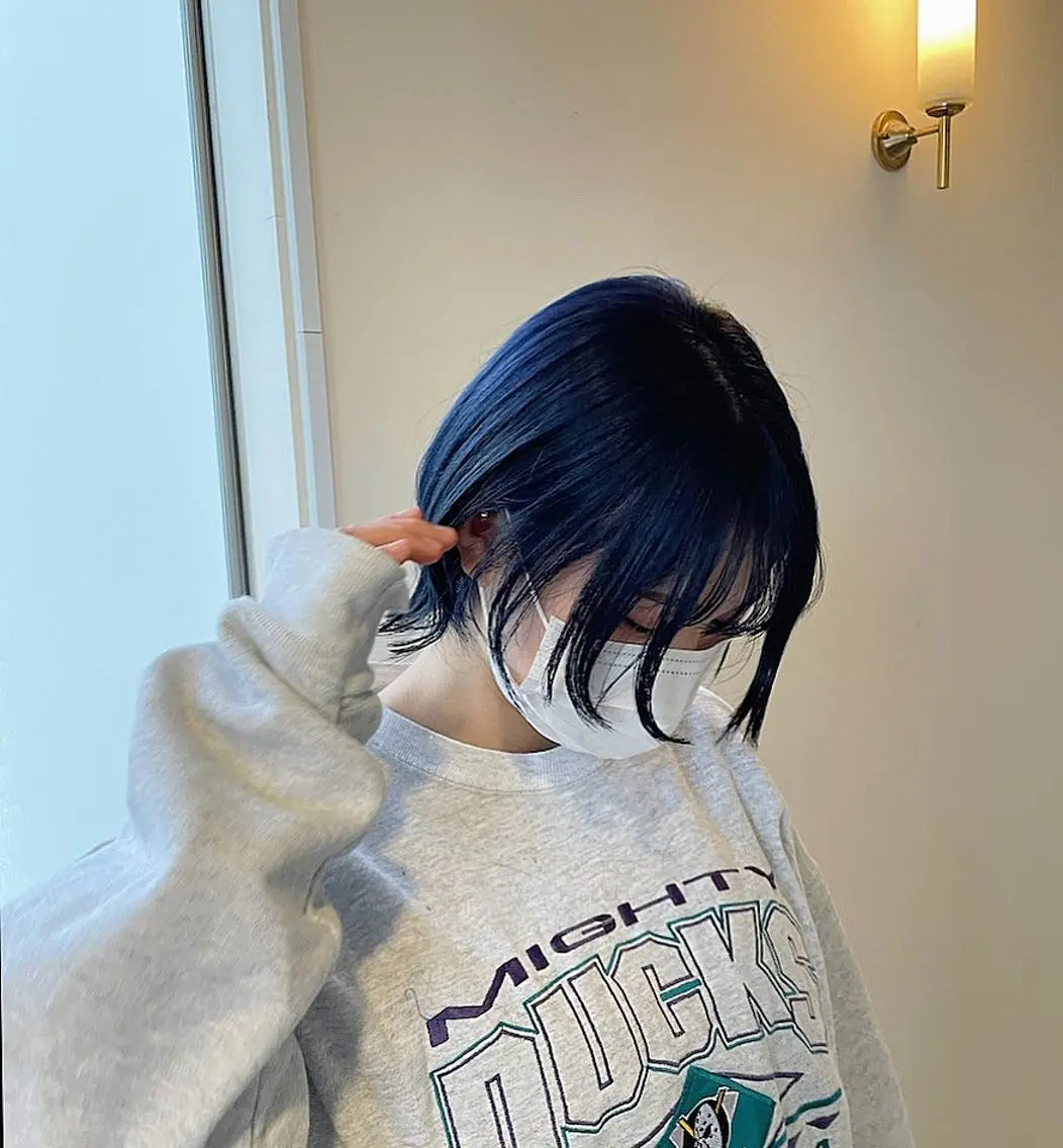 ミディアム カラー sand🎀 Ricoのヘアスタイル