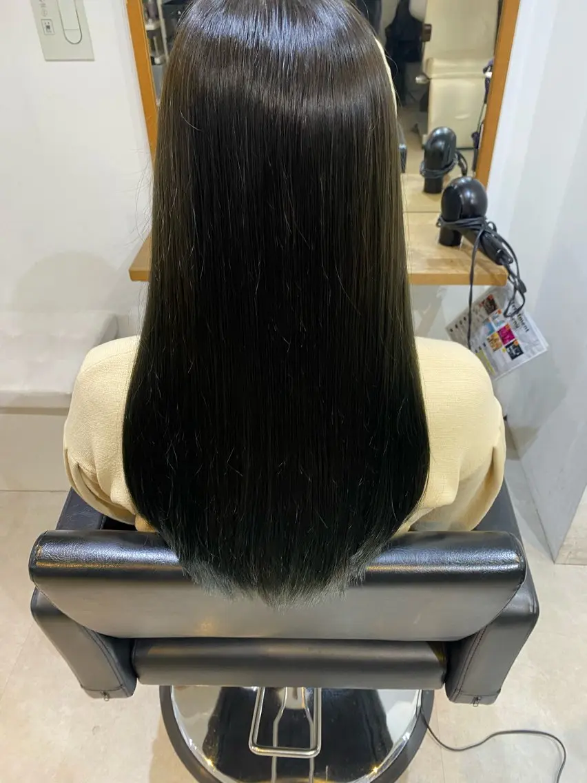 ロング 銀座【全店リピート 率No1🥇】トグチのヘアスタイル