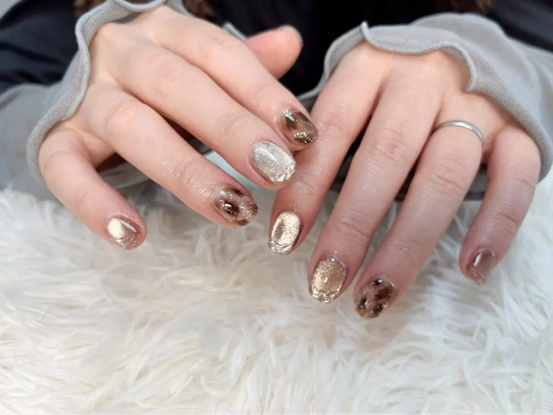 ネイル ニュアンスネイル ek.nail⭐︎ kanaのネイルデザイン