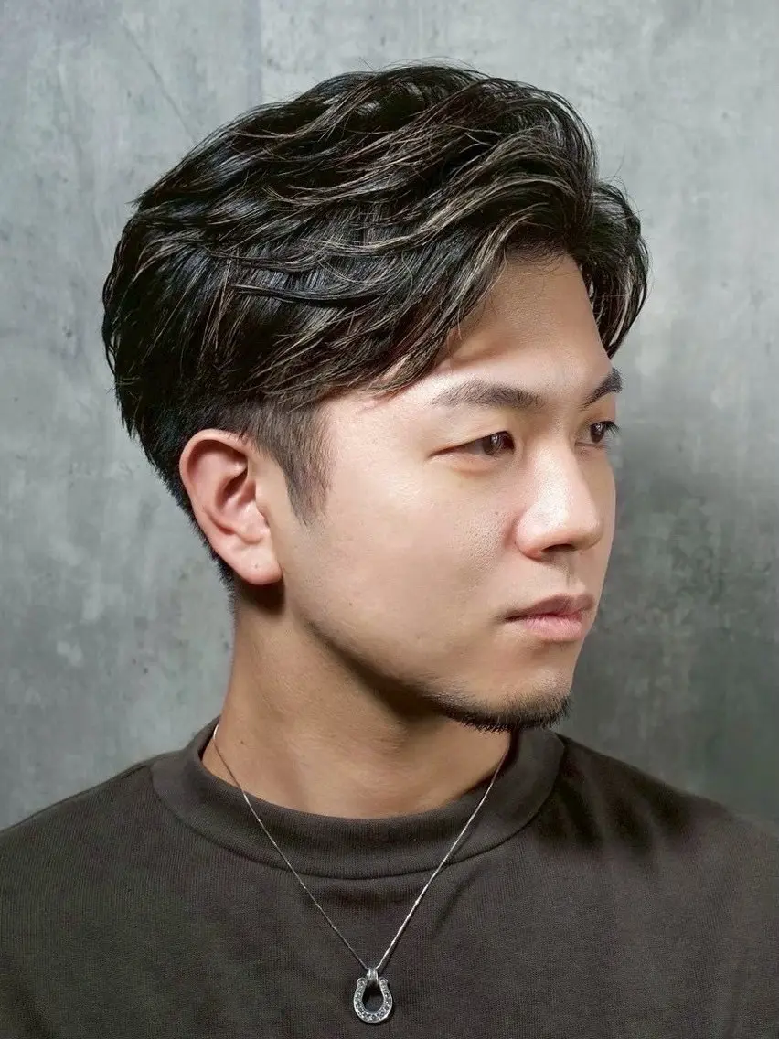 メンズ 川島 陽奈のヘアスタイル