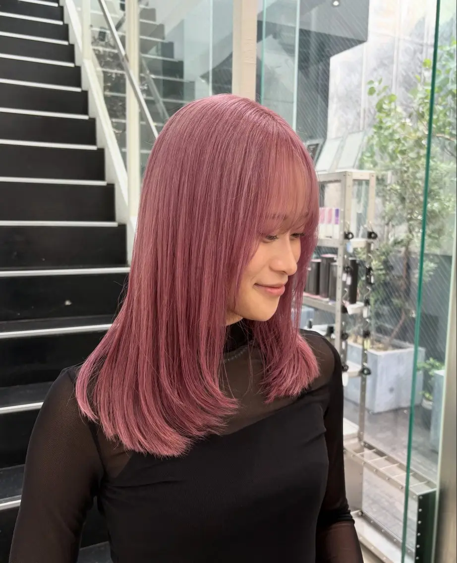 【24歳以下限定】✂️🎨カット+ダブルカラー+クイックTRの写真