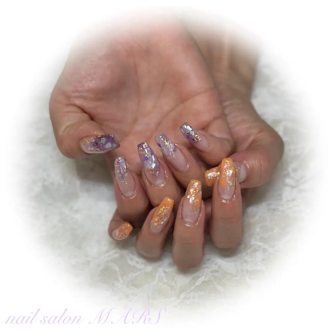 ネイル ハンドネイル nail salon MARSのネイルデザイン