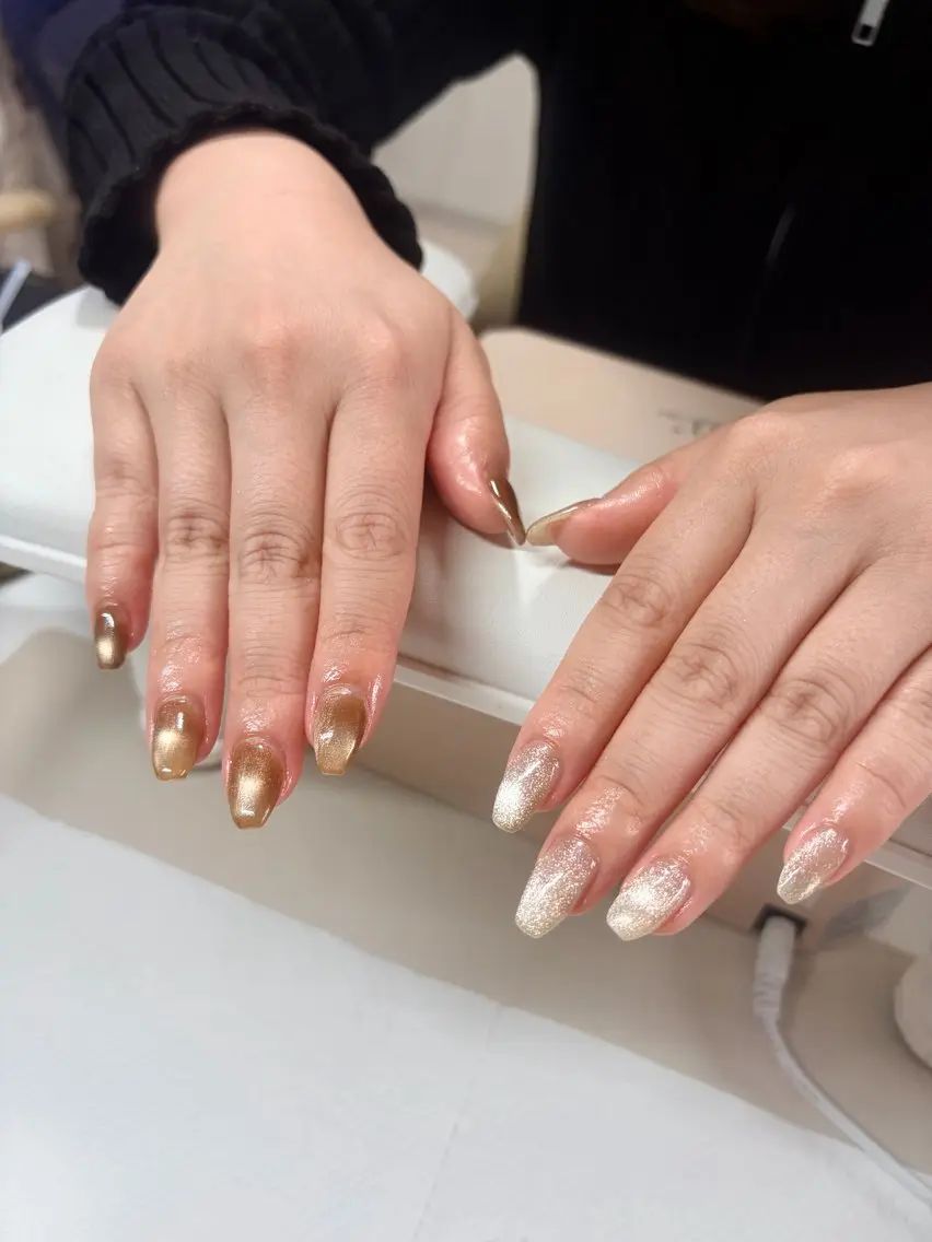 ネイル マグネットネイル yuko 〜be 高槻店💅のネイルデザイン