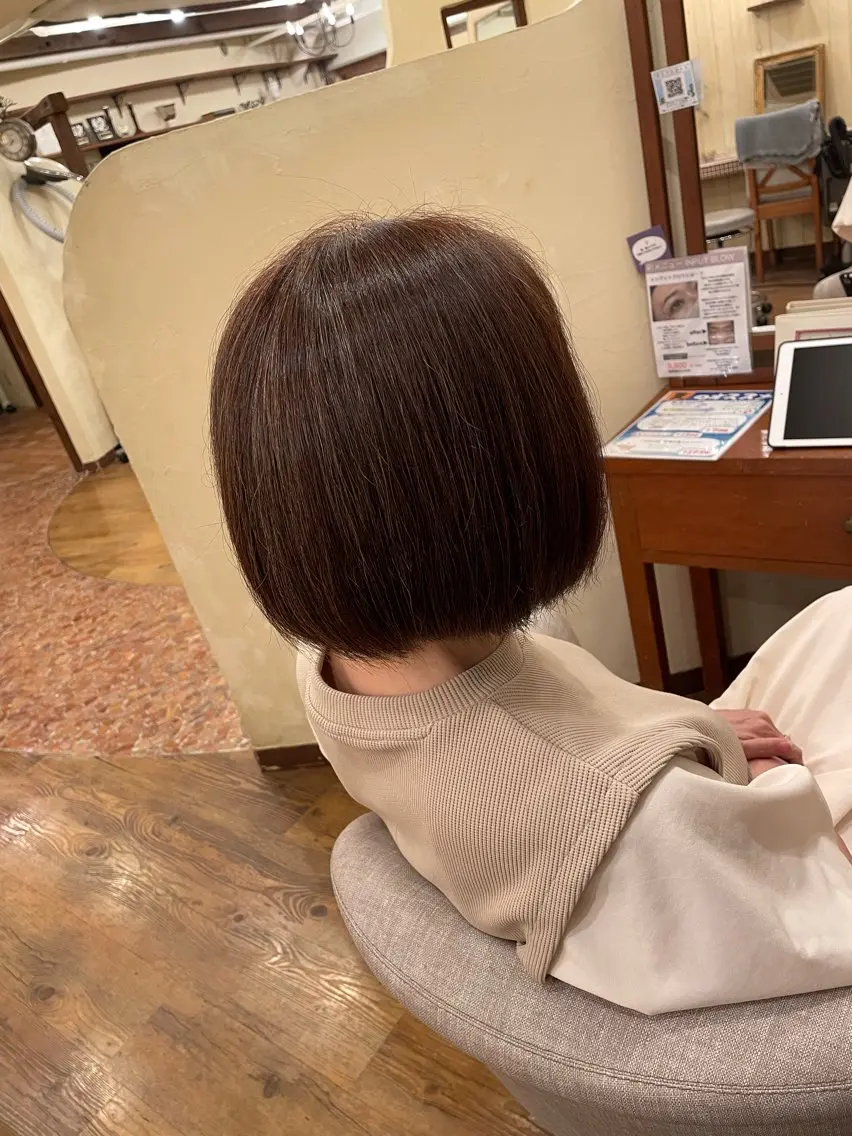ミディアム 盛 雄星のヘアスタイル