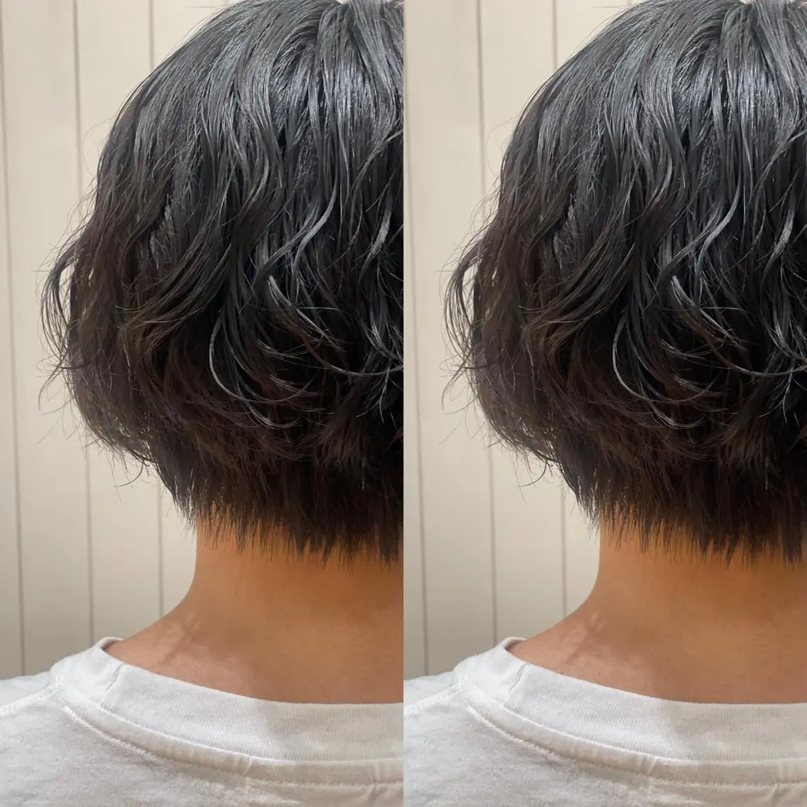 ミディアム カラー パーマ ミディアムパーマ ボブ Snaly カラー特化ページのヘアスタイル
