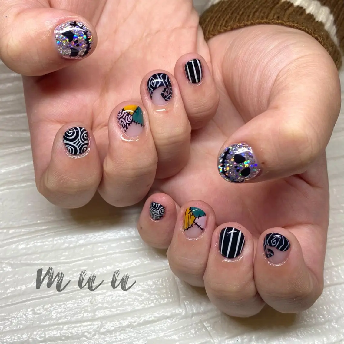 ネイル muu nailのネイルデザイン