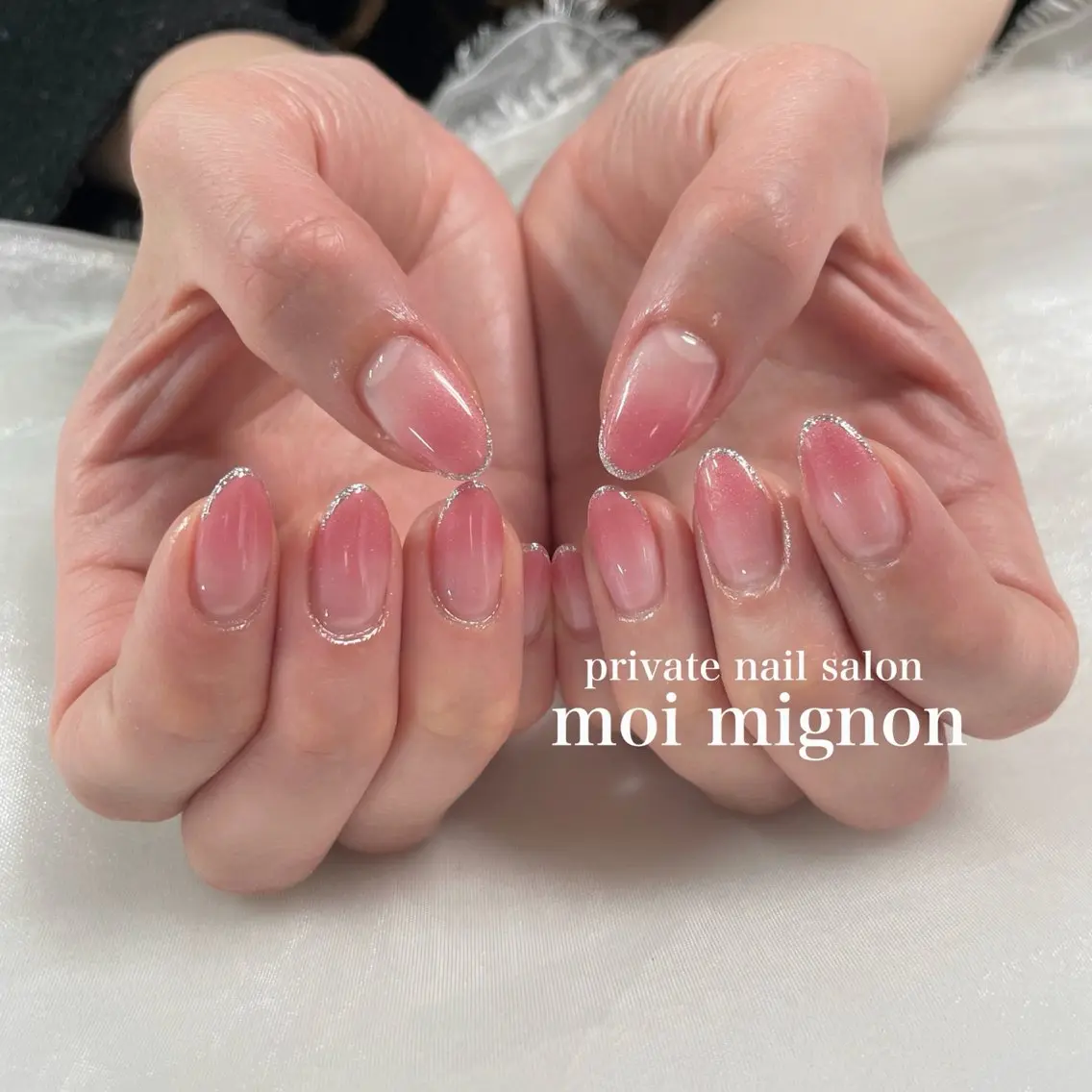 ネイル ラメ(グリッター) ハンドネイル nailist Aki♡のネイルデザイン