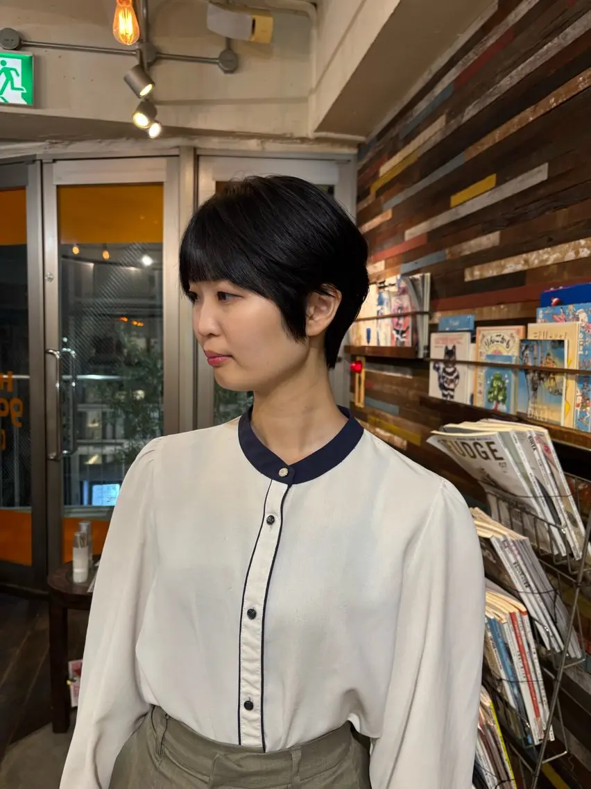 ショート 🧃吉祥寺/ショート レイヤー/カサイ🧃のヘアスタイル