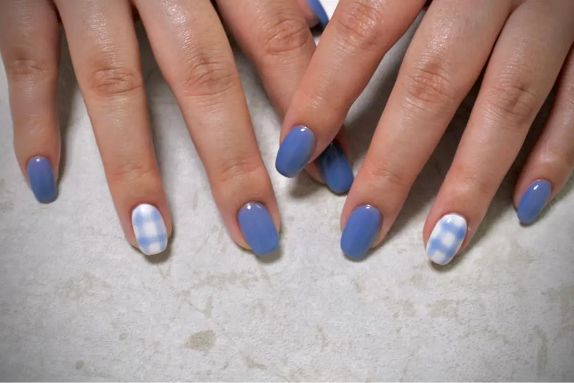 ネイル オーロラネイル カジュアル ジェルネイル ラメ(グリッター) マグネットネイル MH Nailのネイルデザイン