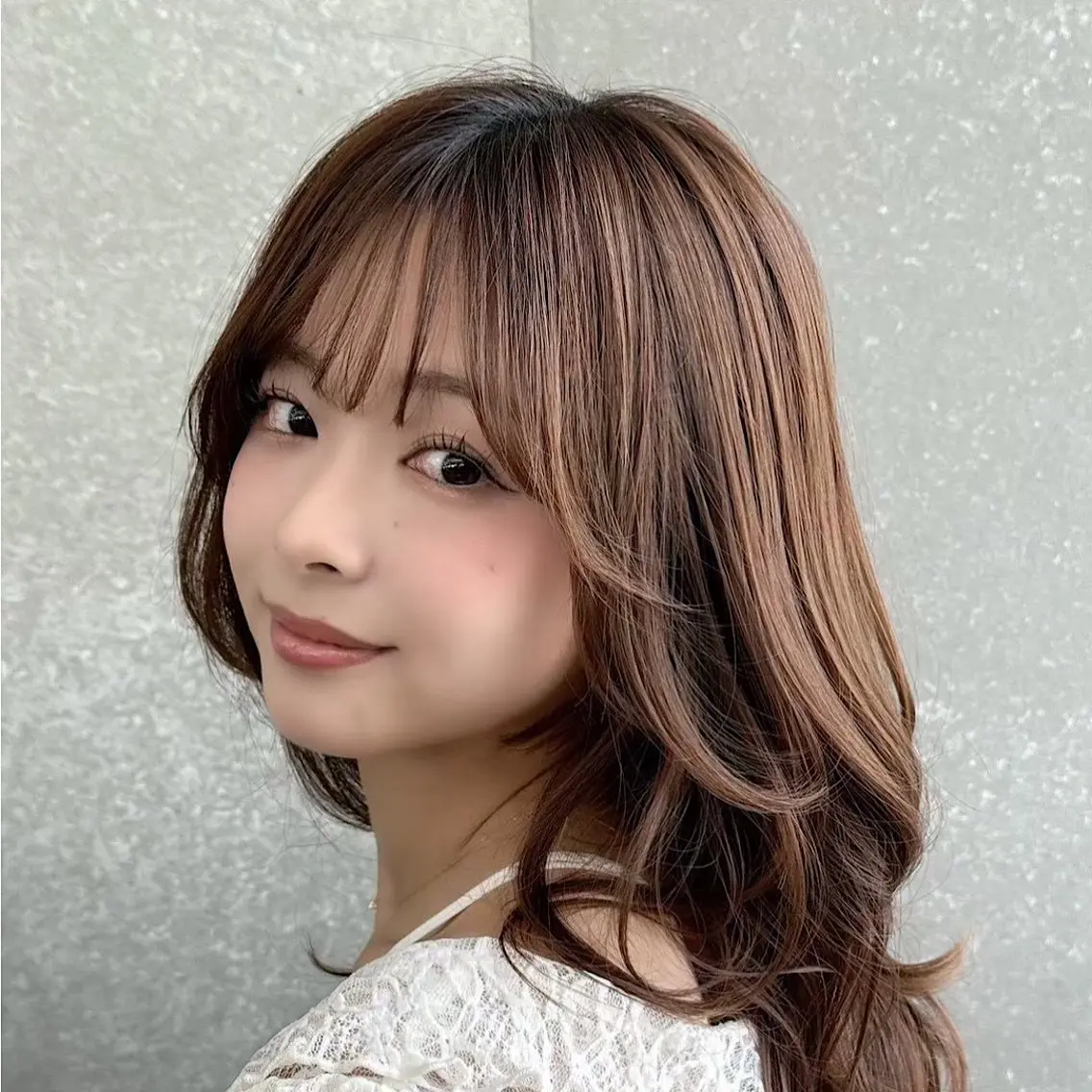 セミロング カラー 🎀miyu モデル様募集中🎀のヘアスタイル