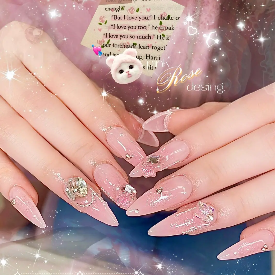ネイル ワンホンネイル ハンドネイル nailsalon popoのネイルデザイン