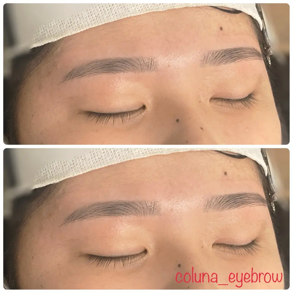 アイブロウ ワックス脱毛 眉カット 🌼眉毛サロン Coluna🌼の眉毛・アイブロウイメージ