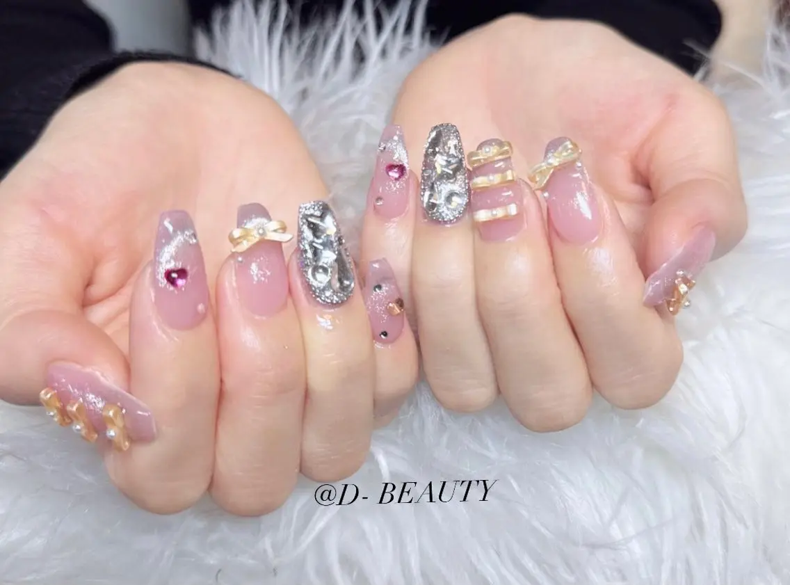 ネイル ハンドネイル D-BEAUTY Nailsalonのネイルデザイン