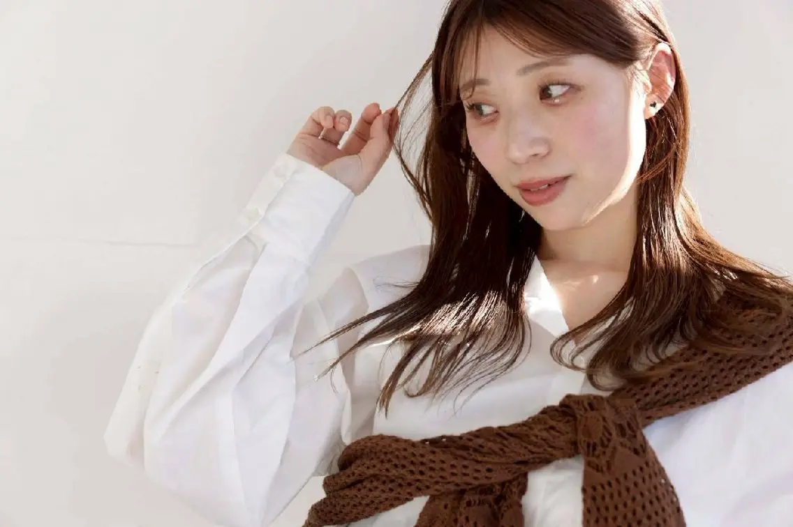束感まつぱ🫧 なつき🫧のヘアスタイル