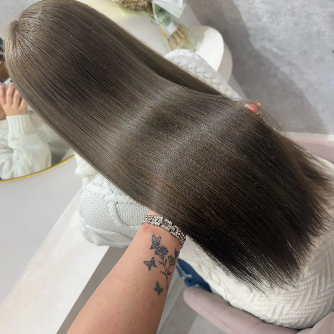 ロング トリートメント 艶髪🇰🇷髪質改善 🎀ikuno🎀のヘアスタイル