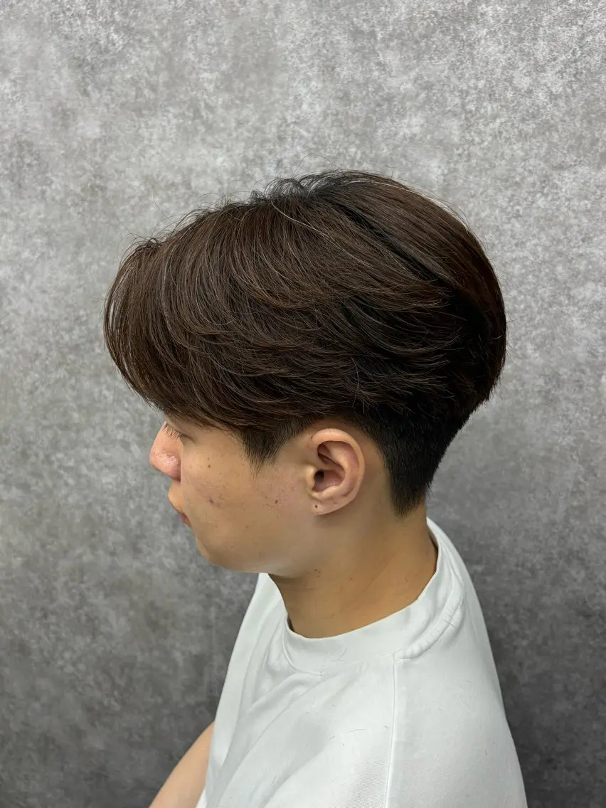メンズ メンズ特化 RIOのヘアスタイル
