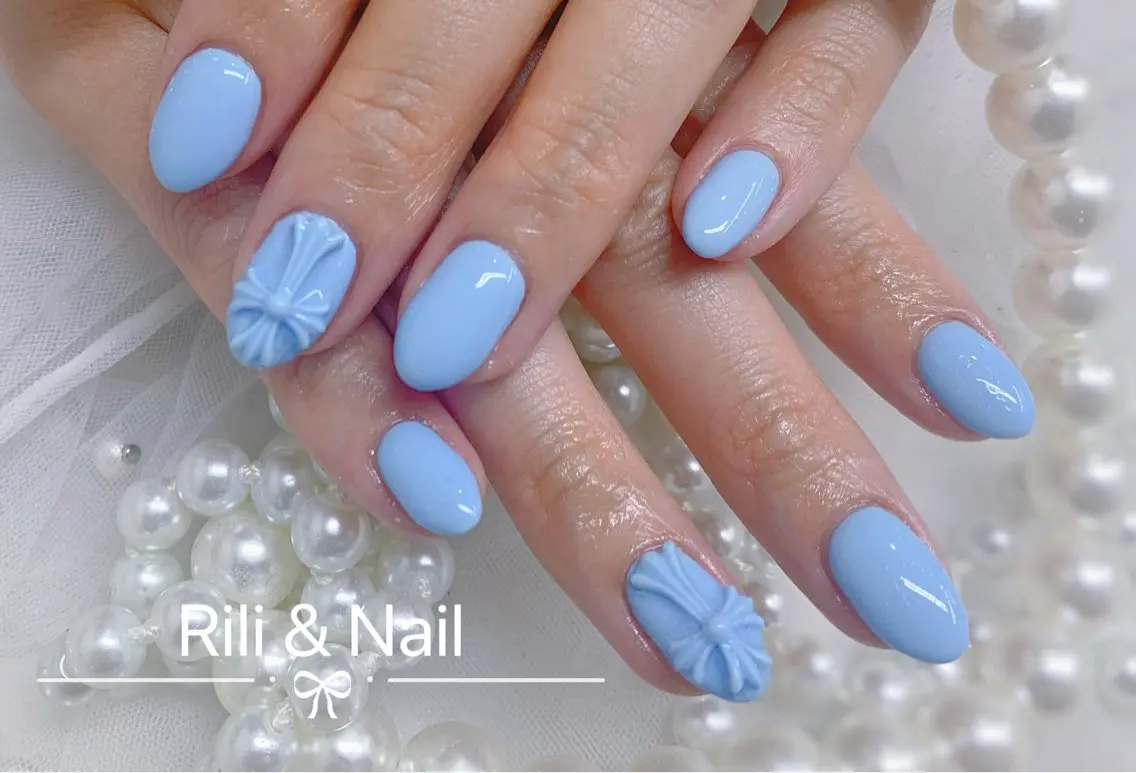 ネイル ハンドネイル Rili🎀 Nailのネイルデザイン