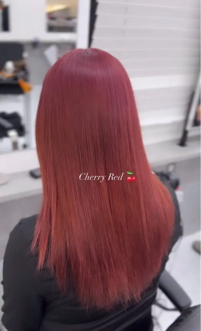 ロング カラー ヘアカラー レイヤー透明感カラー ブリーチ🎀オトハのヘアスタイル