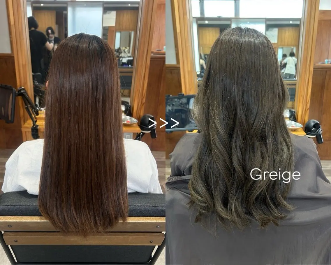 カラー it./ ayariのヘアスタイル