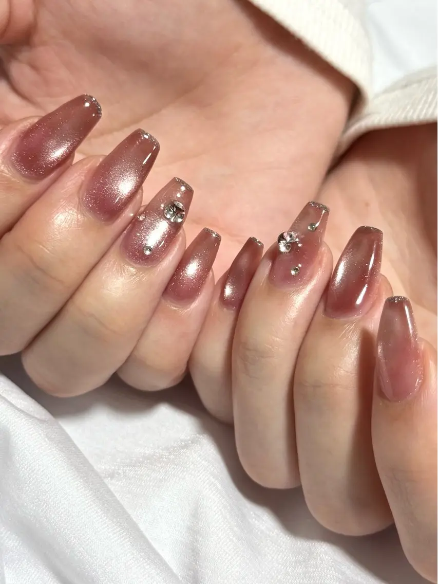 ネイル ハンドネイル pro.M yunoのネイルデザイン