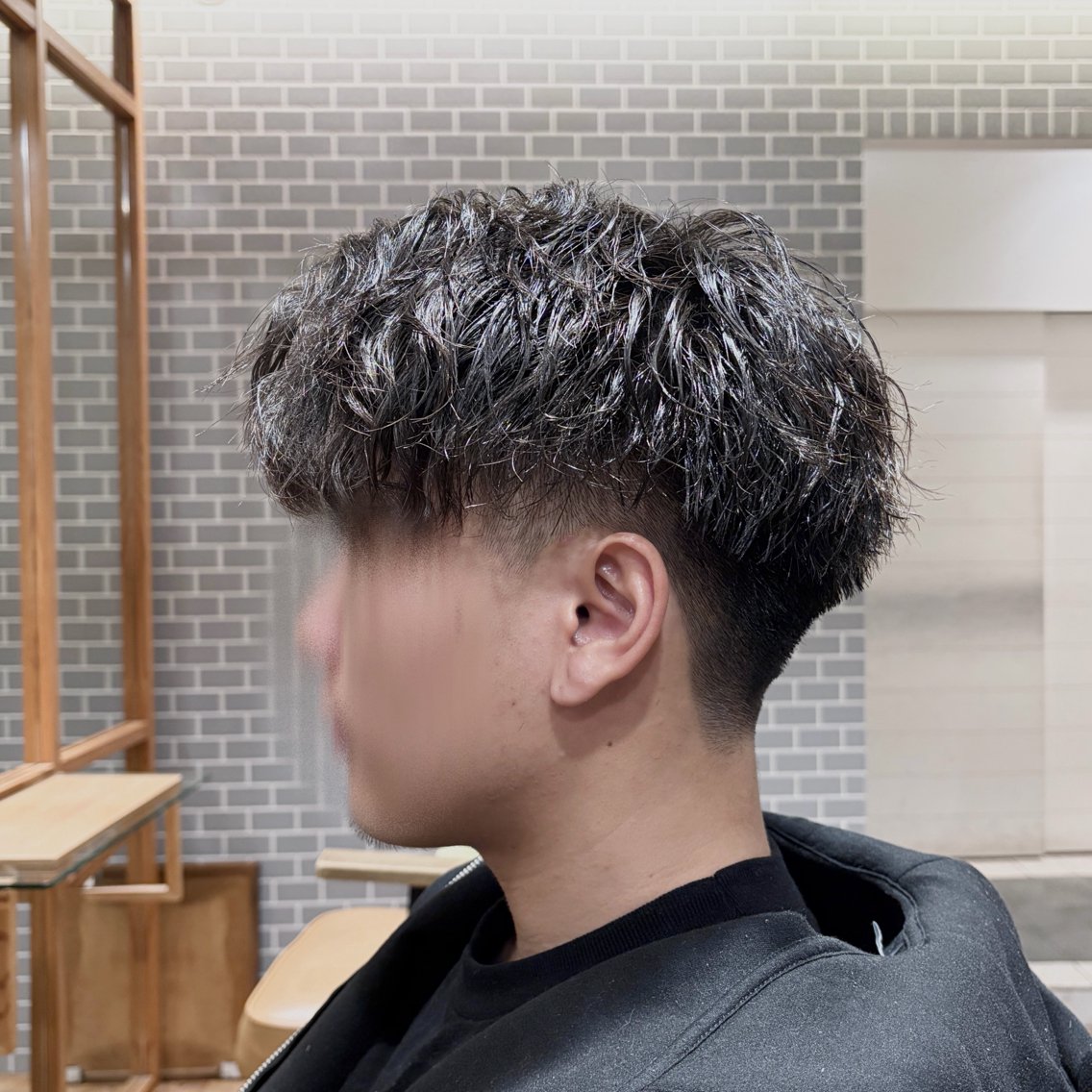 パーマ メンズ カット パーマ カラーモデル募集中 / KOTONEのヘアスタイル