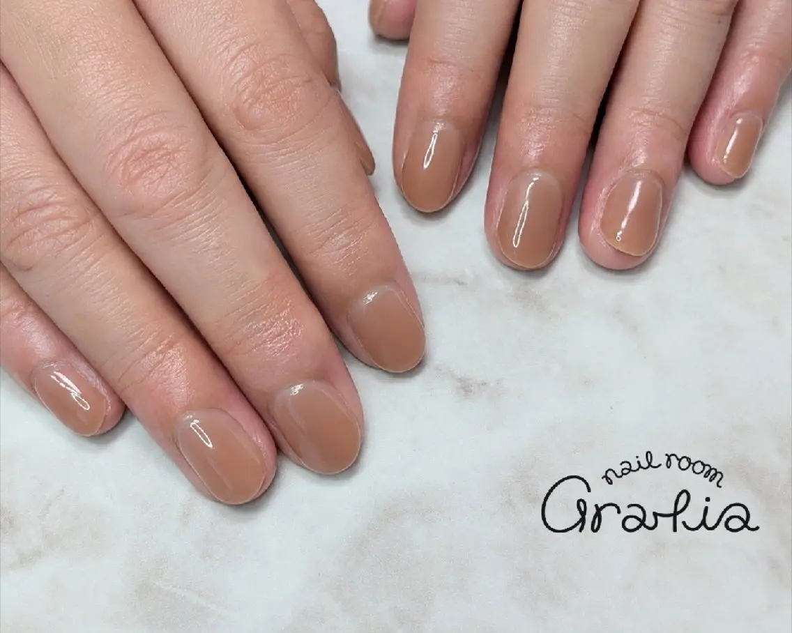 ネイル ハンドネイル nail room gratia のネイルデザイン