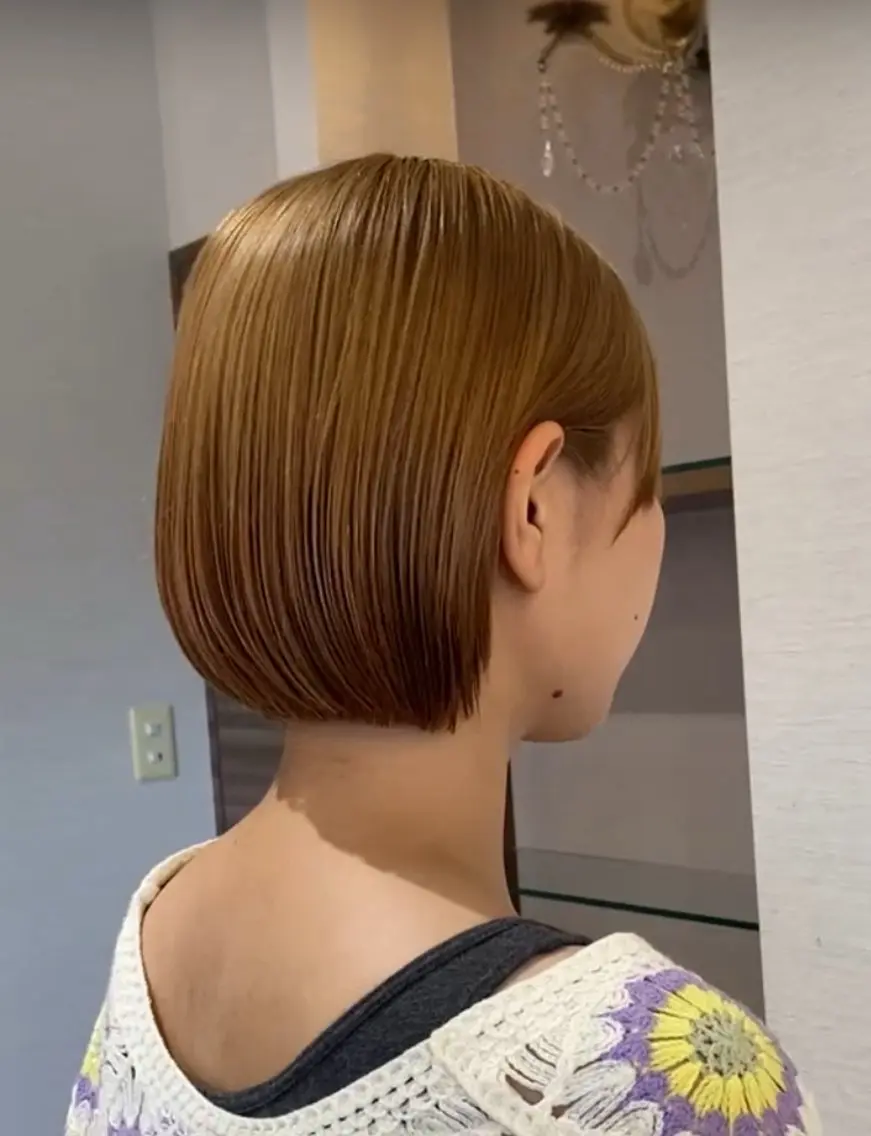 ショート ショートボブ ボブ ショートヘア 坂本 裕樹のヘアスタイル