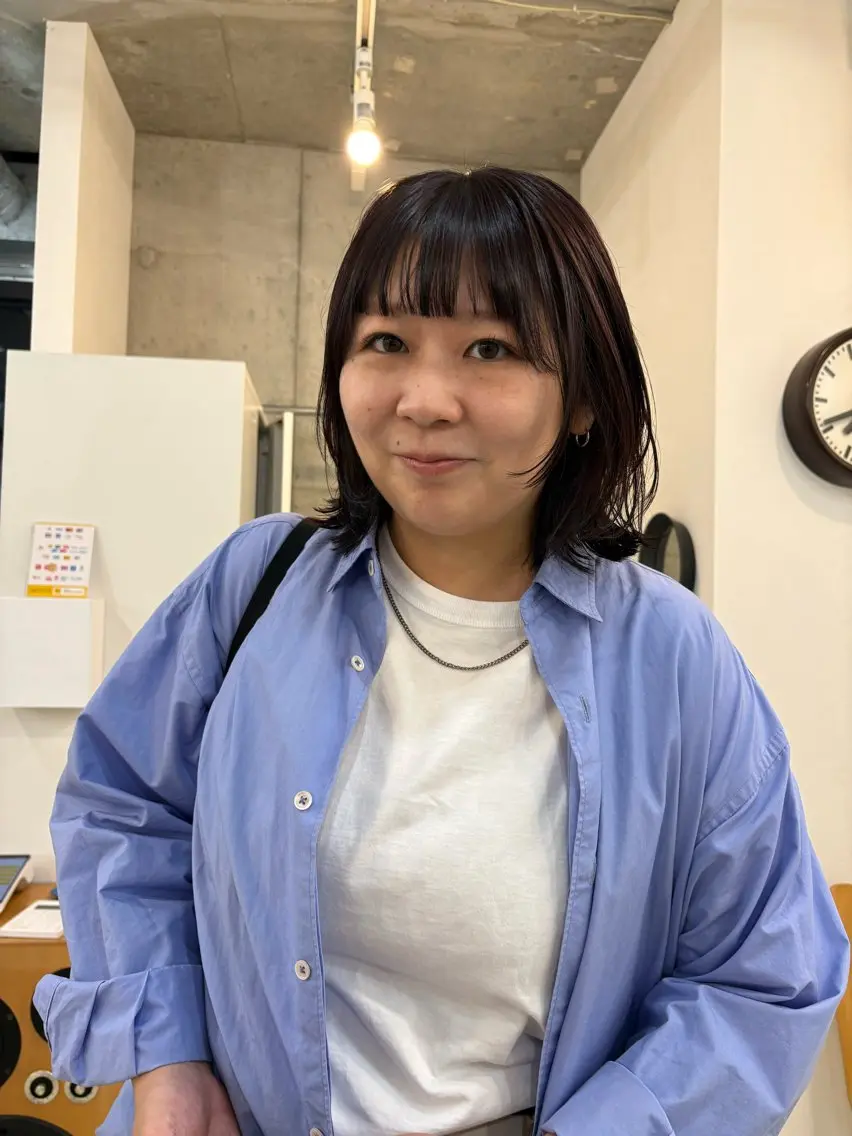 ショート カラー カット ヘアカラー eri kinjoのヘアスタイル