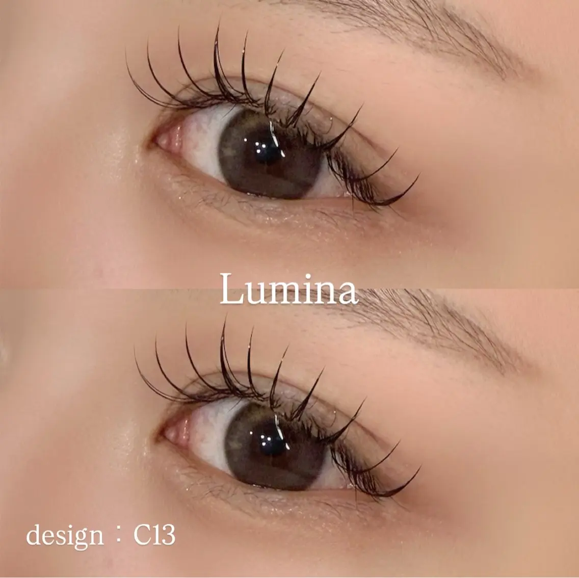 マツエク・マツパ 【Lumina】 miyuのマツエク・マツパデザイン