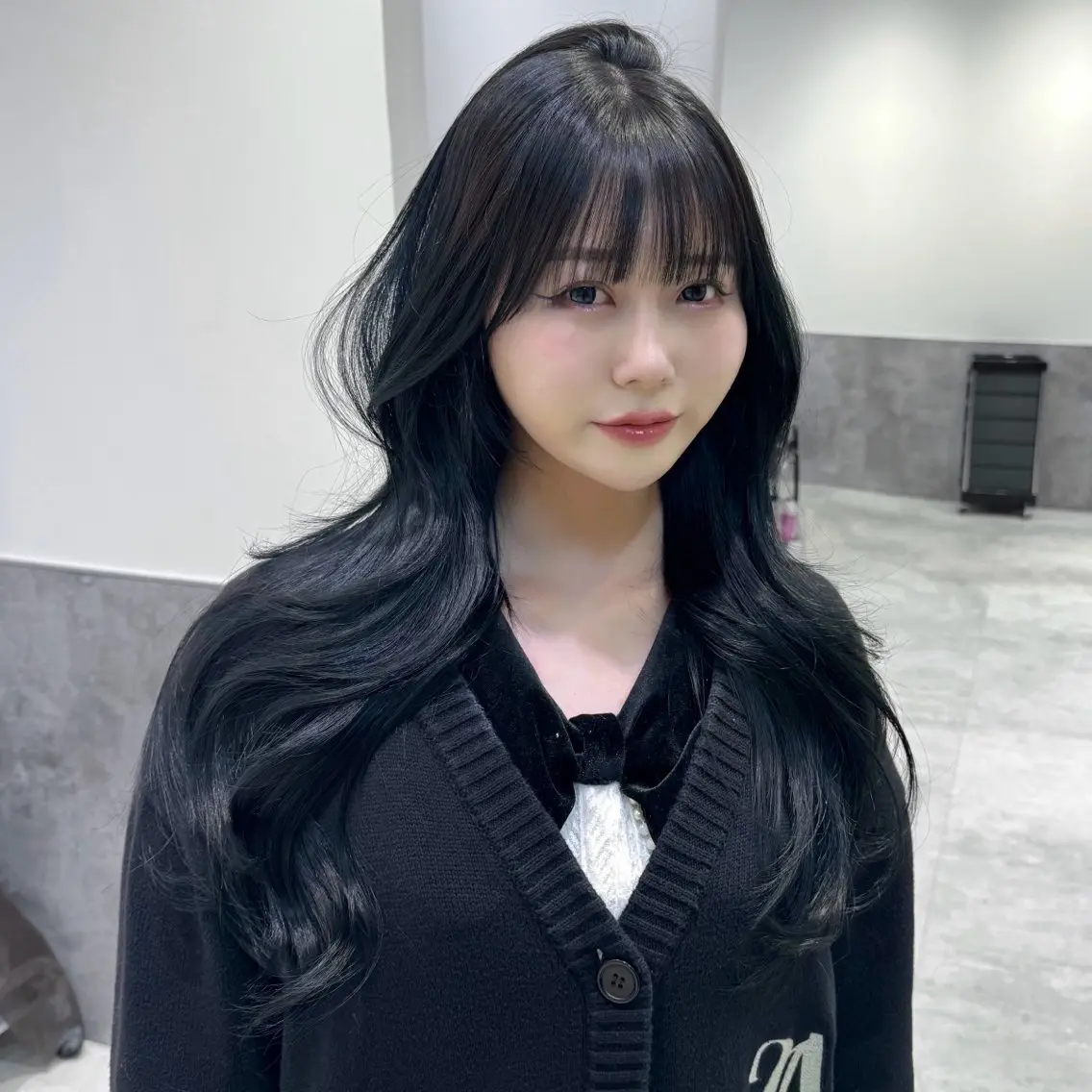 ロング カラー 透明感カラー 韓国風ヘア レイヤーカット カット ヘアカラー トリートメント 韓国系支持率No.1 レイヤー特化/きょうのヘアスタイル