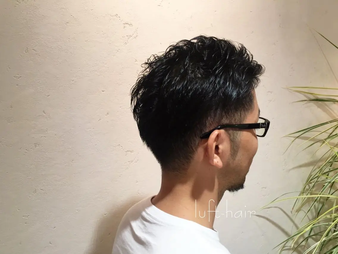ショート メンズ むらかみ みかのヘアスタイル