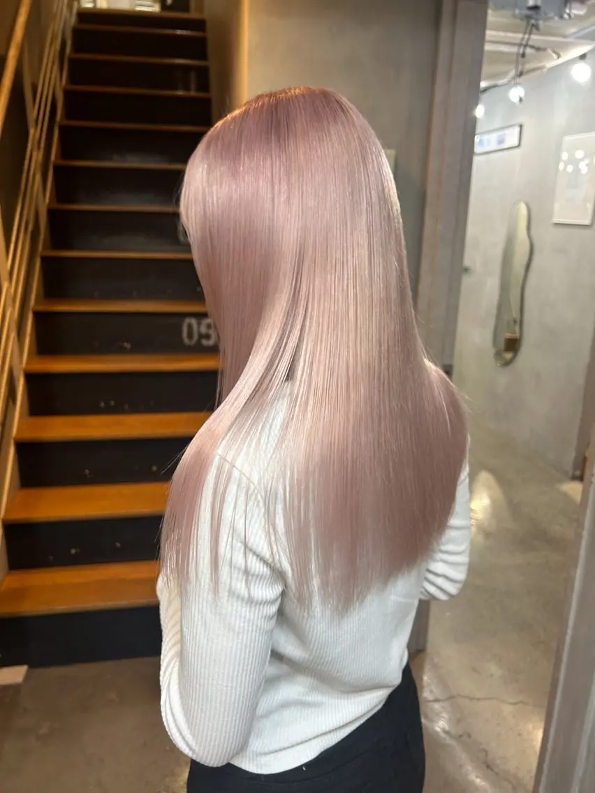 【トリートメント人気No. 1】ブリーチ毛向けXトリートメント✨パサつきやダメージが気になる方はこれ⭕️の写真
