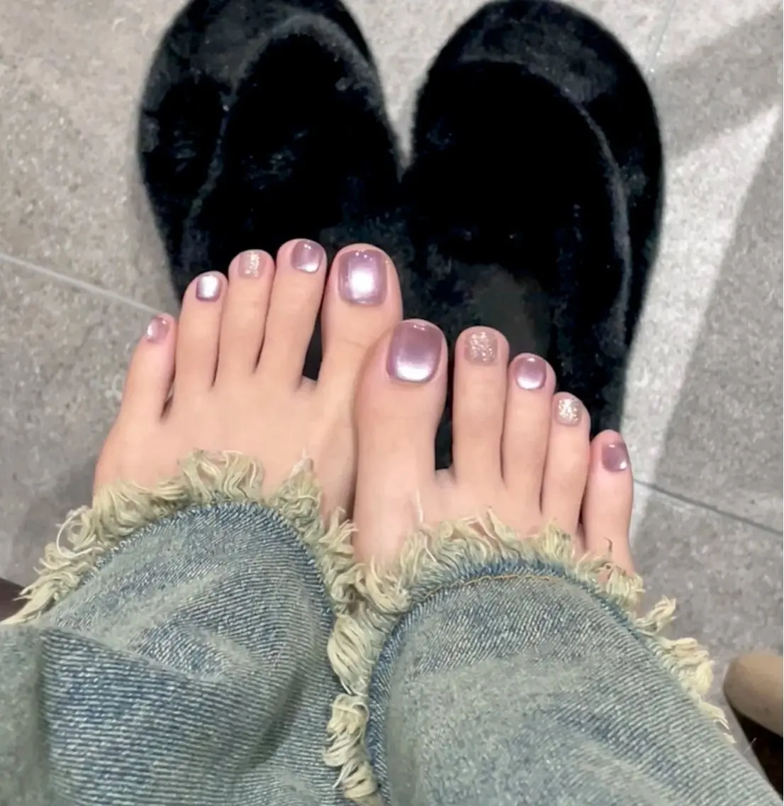 ネイル フットネイル Lynn_ Nailのネイルデザイン
